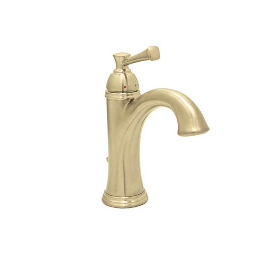Huntington Brass Woodbury PVD Satin Brass Single Control Lavatory Faucet