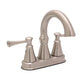 Huntington Brass Woodbury PVD Satin Nickel Center Set Faucet