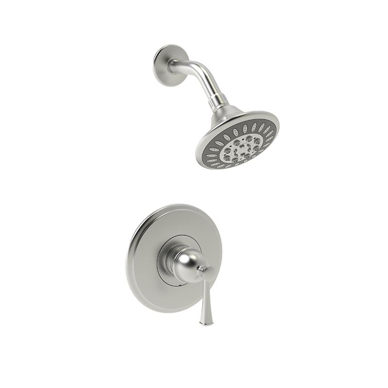 Huntington Brass Woodbury PVD Satin Nickel Shower Package