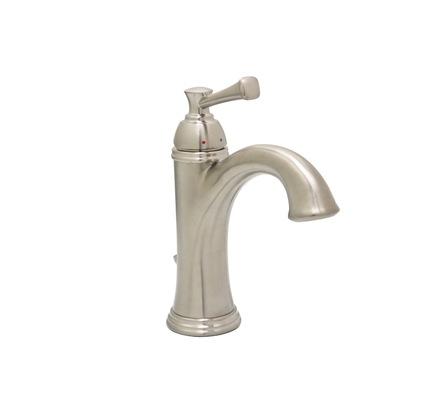 Huntington Brass Woodbury PVD Satin Nickel Single Control Lavatory Faucet