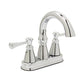 Huntington Brass Woodbury Polished Chrome Center Set Faucet