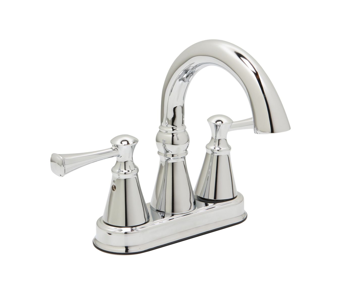 Huntington Brass Woodbury Polished Chrome Center Set Faucet