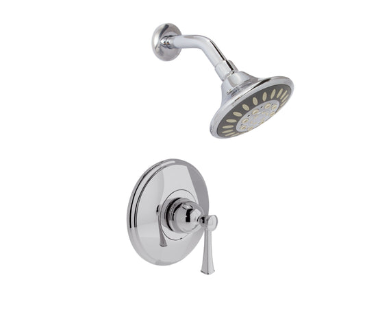 Huntington Brass Woodbury Polished Chrome Shower Package