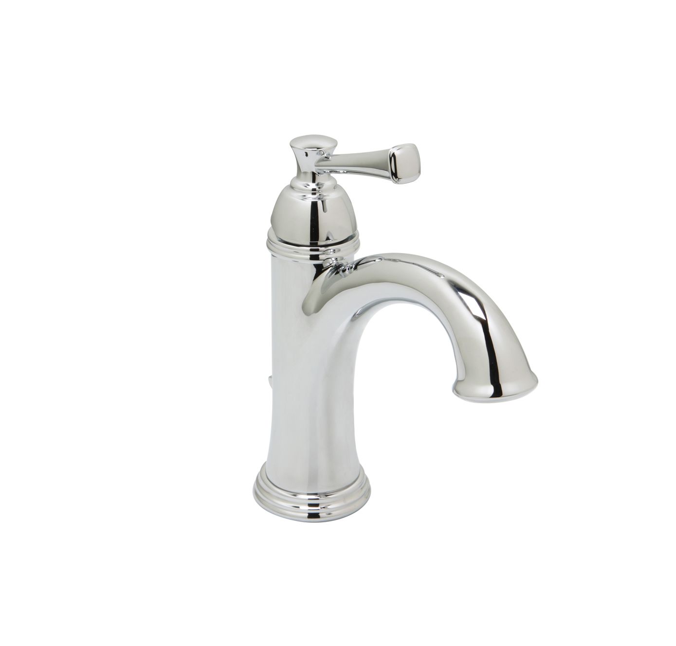 Huntington Brass Woodbury Polished Chrome Single Control Lavatory Faucet