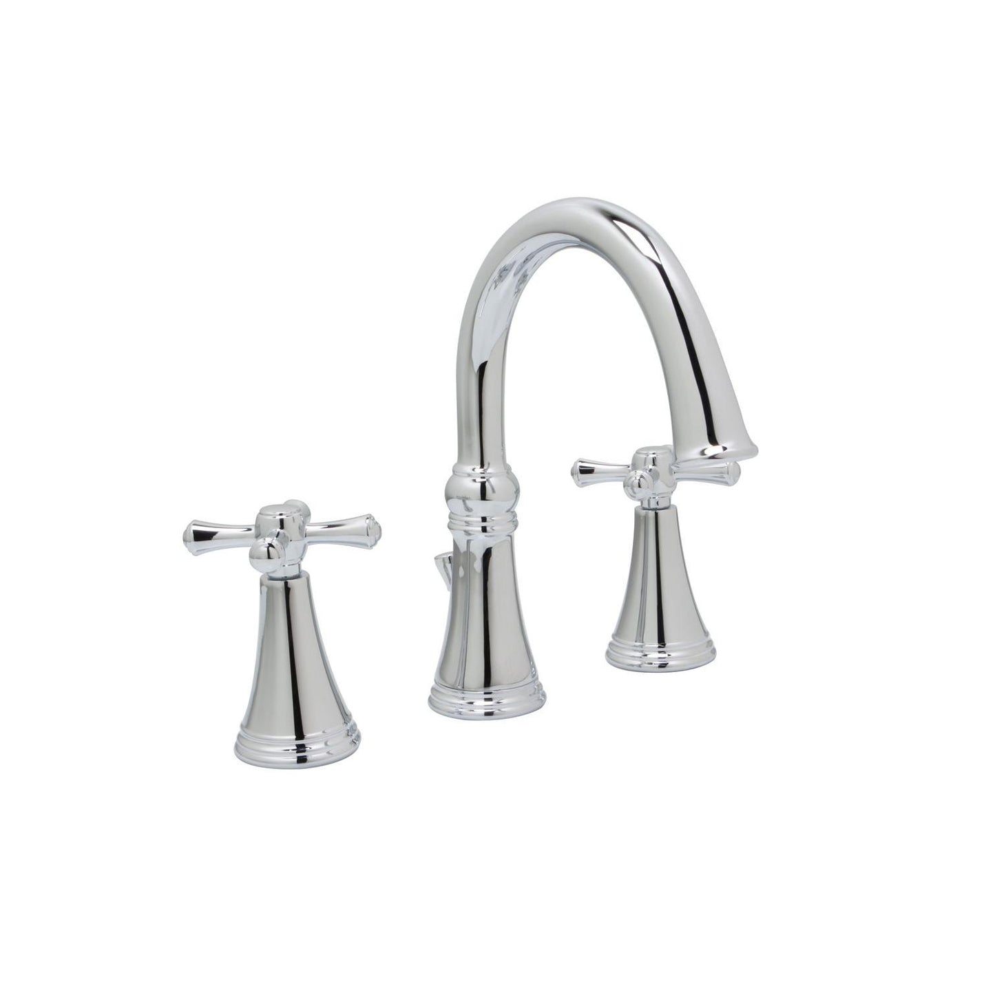 Huntington Brass Woodbury Polished Chrome Widespread Lavatory Faucet