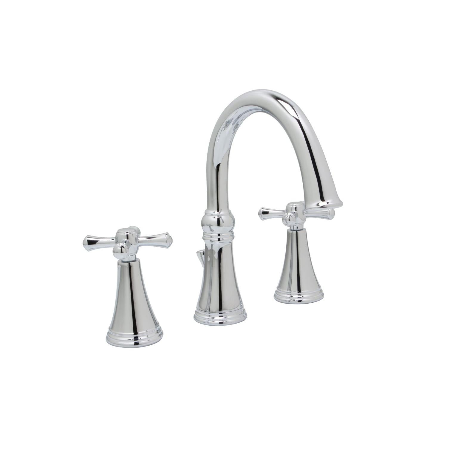 Huntington Brass Woodbury Polished Chrome Widespread Lavatory Faucet