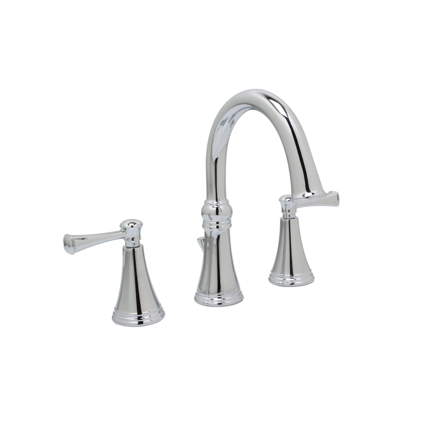 Huntington Brass Woodbury Polished Chrome Widespread Lavatory Faucet