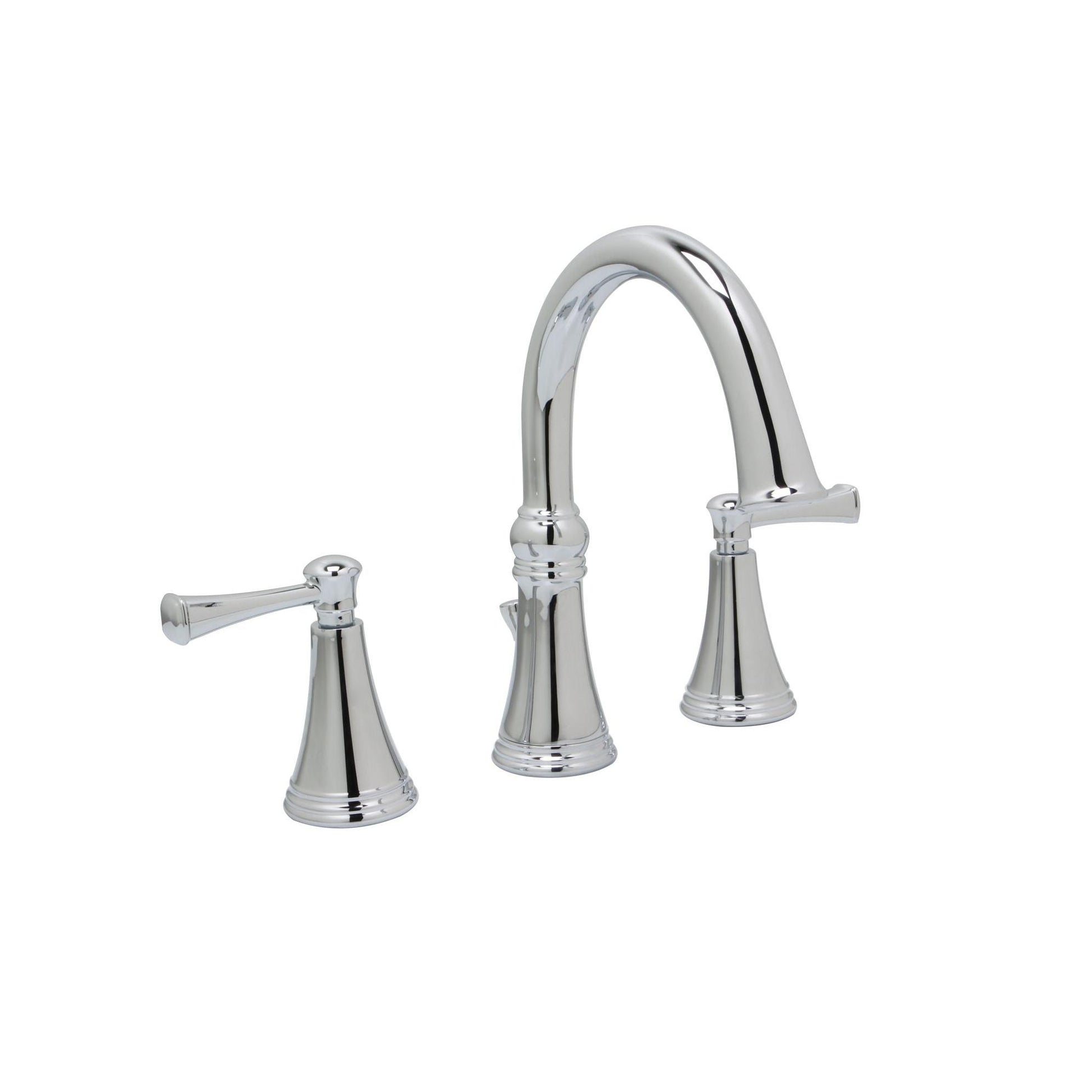 Huntington Brass Woodbury Polished Chrome Widespread Lavatory Faucet