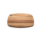 Ironwood Gourmet 10.6" x 7" Acacia Wood Cutting Board - (20 Pieces)