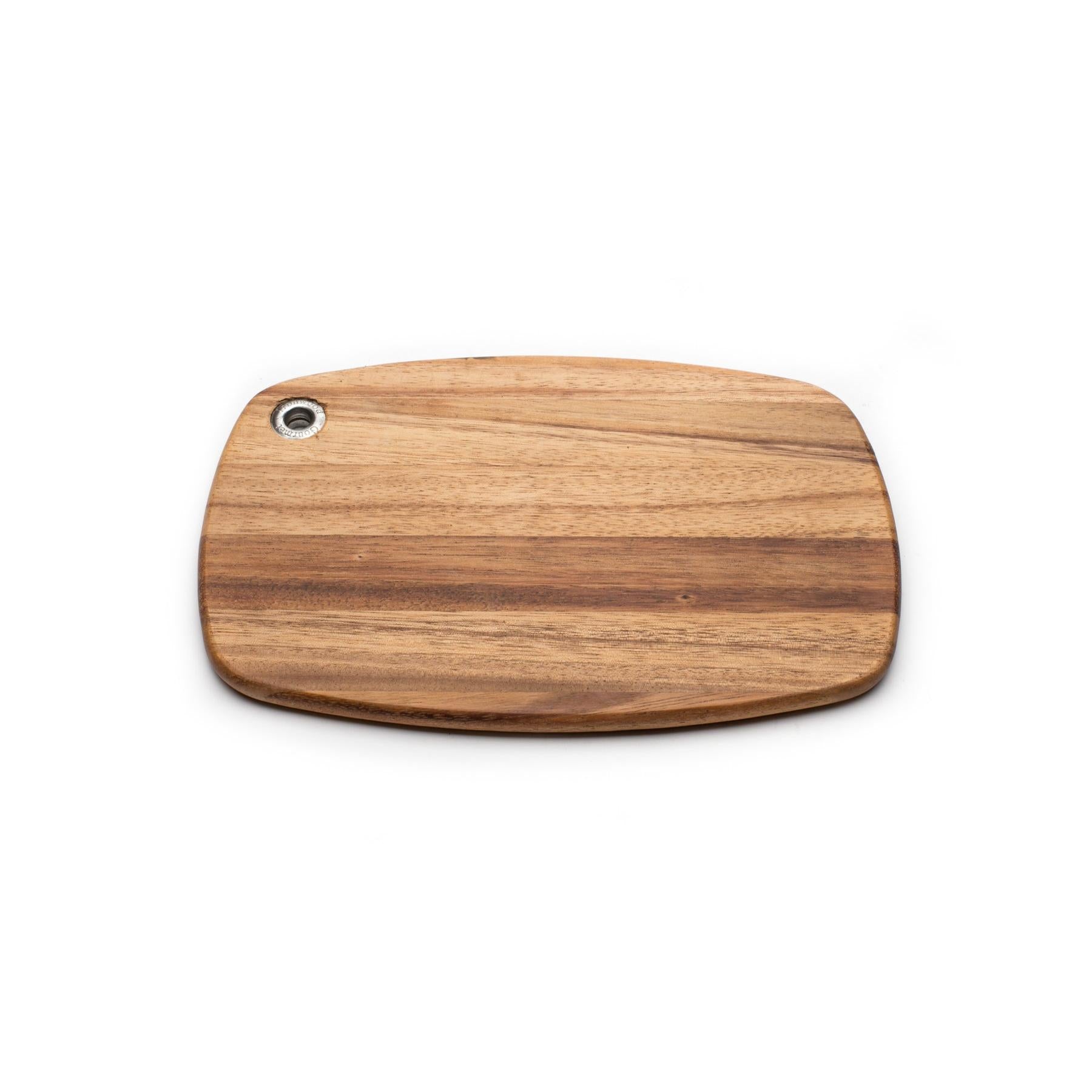 Ironwood Gourmet 10.6" x 7" Acacia Wood Cutting Board - (20 Pieces)