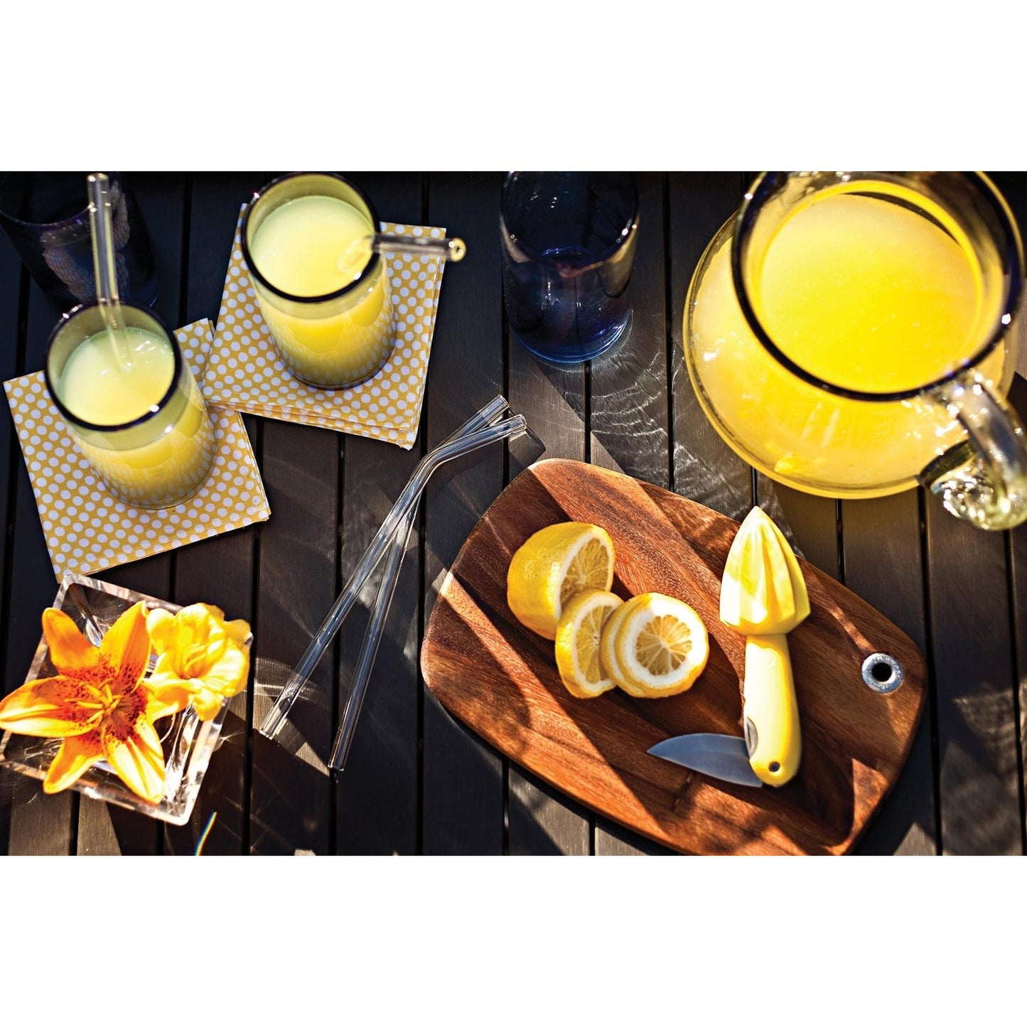 Ironwood Gourmet 10.6" x 7" Acacia Wood Cutting Board - (20 Pieces)