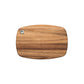 Ironwood Gourmet 10.6" x 7" Acacia Wood Cutting Board - (20 Pieces)