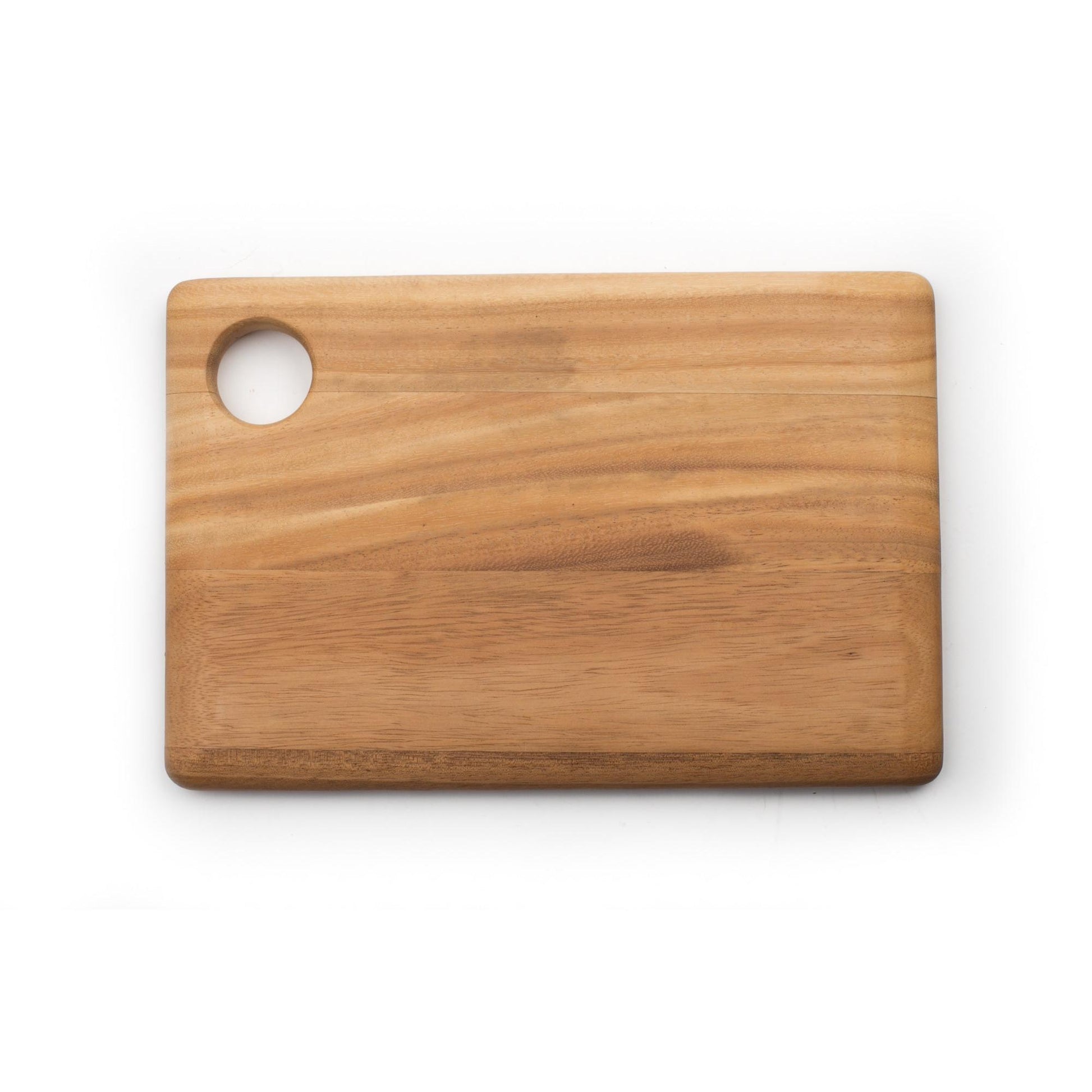 Ironwood Gourmet 12" Acacia Wood Rectangular Everyday Cutting Board - (12 Pieces)