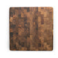 Ironwood Gourmet 14" Square Acacia Wood End Grain Chef's Board - (5 Pieces)