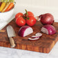 Ironwood Gourmet 14" Square Acacia Wood End Grain Chef's Board - (5 Pieces)