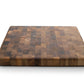Ironwood Gourmet 14" Square Acacia Wood End Grain Chef's Board - (5 Pieces)