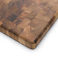 Ironwood Gourmet 14" Square Acacia Wood End Grain Chef's Board - (5 Pieces)