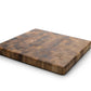 Ironwood Gourmet 14" Square Acacia Wood End Grain Chef's Board - (5 Pieces)