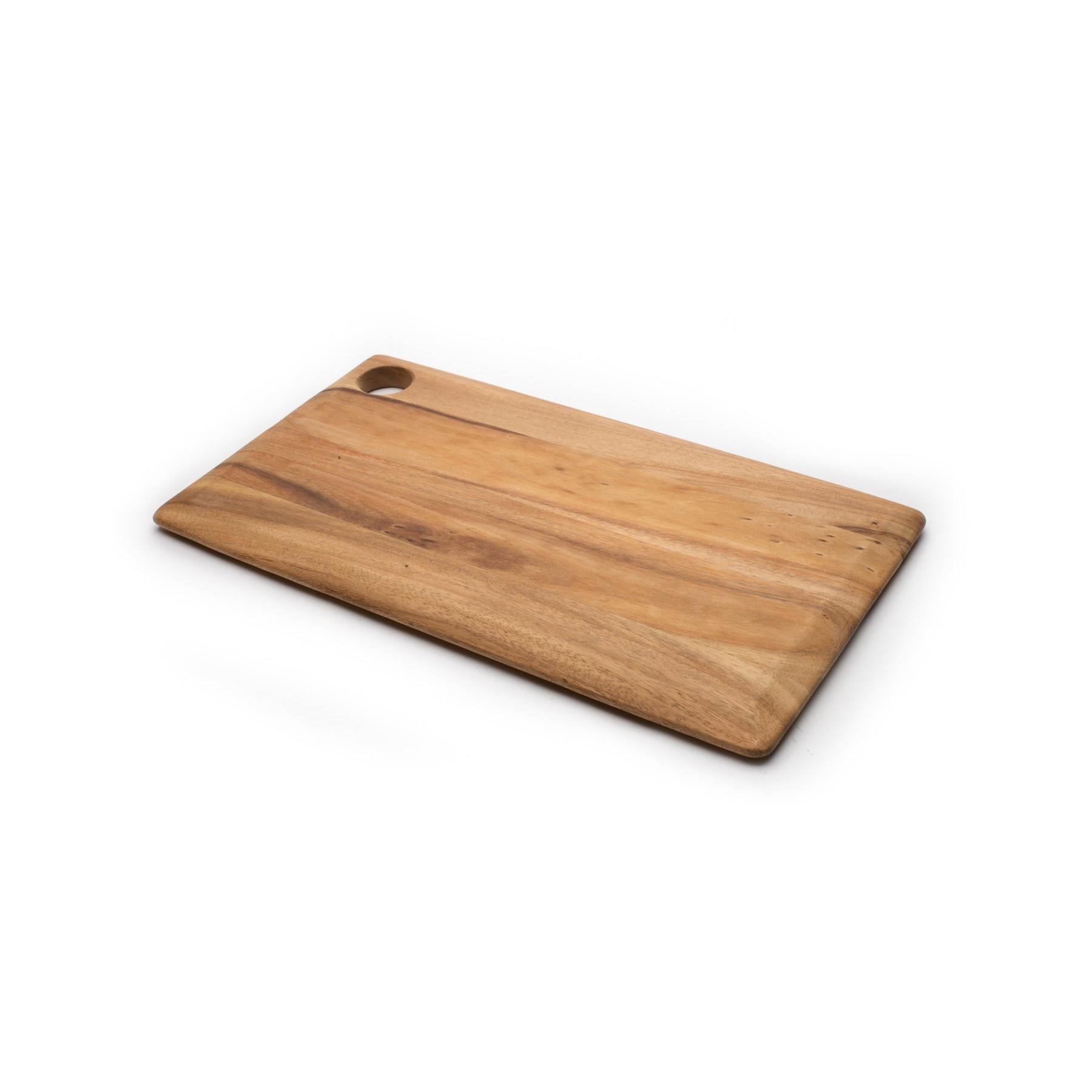 Ironwood Gourmet 18" Acacia Wood Rectangular Everyday Cutting Board - (9 Pieces)
