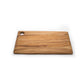 Ironwood Gourmet 18" Acacia Wood Rectangular Everyday Cutting Board - (9 Pieces)