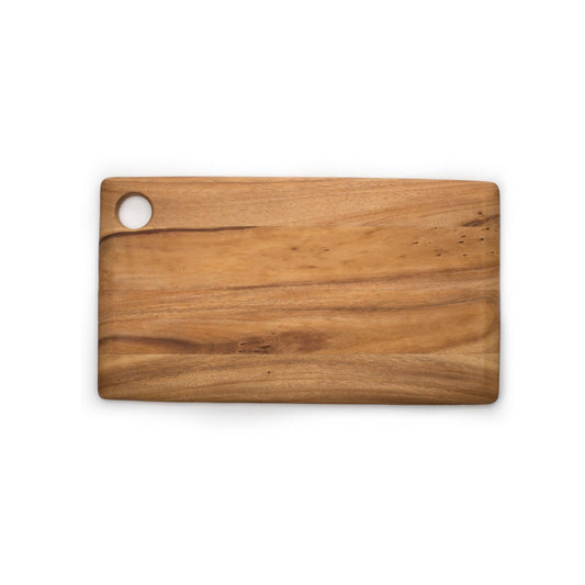 Ironwood Gourmet 18" Acacia Wood Rectangular Everyday Cutting Board - (9 Pieces)