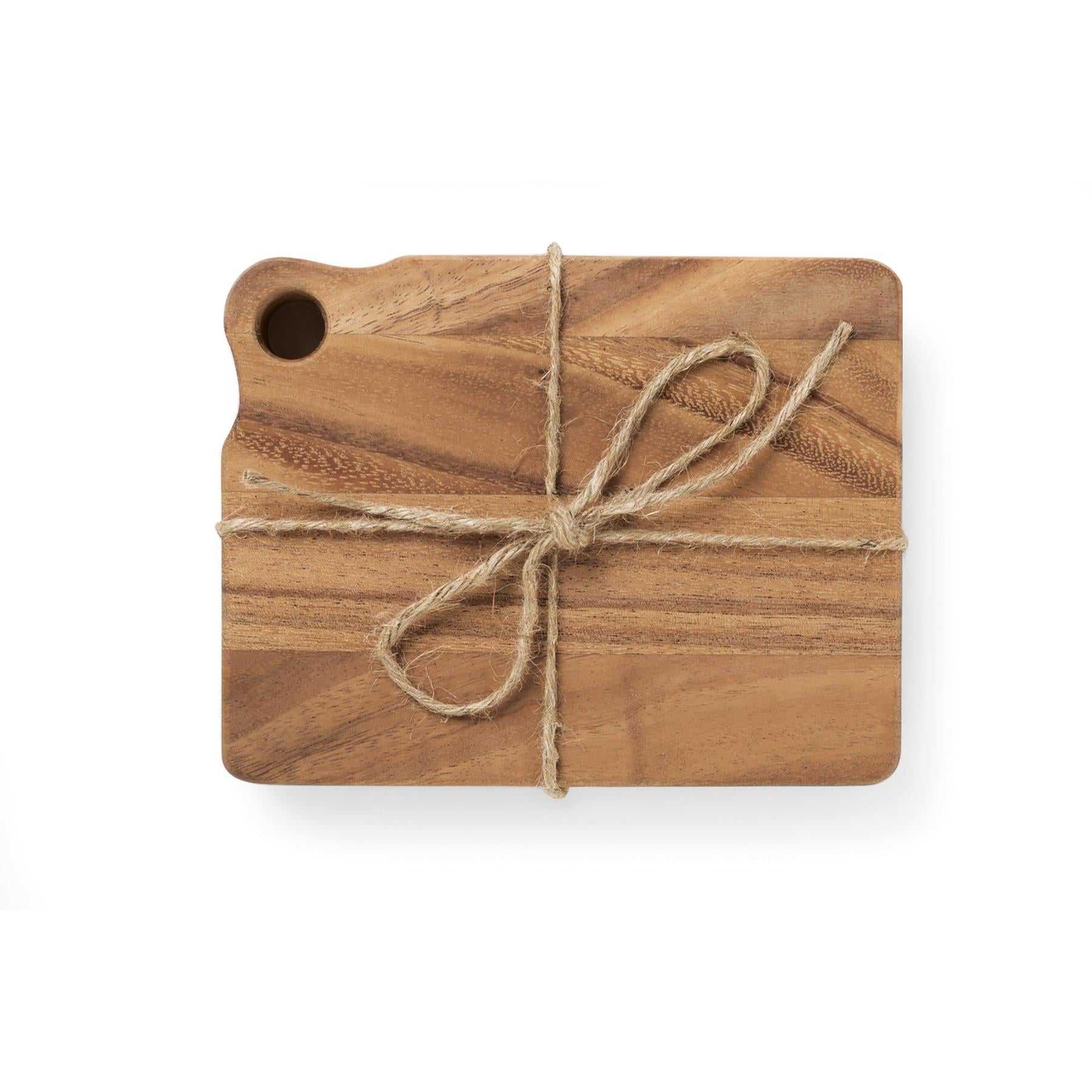Ironwood Gourmet 2-Piece Acacia Wood Sandwich Boards - (20 Sets)