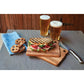 Ironwood Gourmet 2-Piece Acacia Wood Sandwich Boards - (20 Sets)