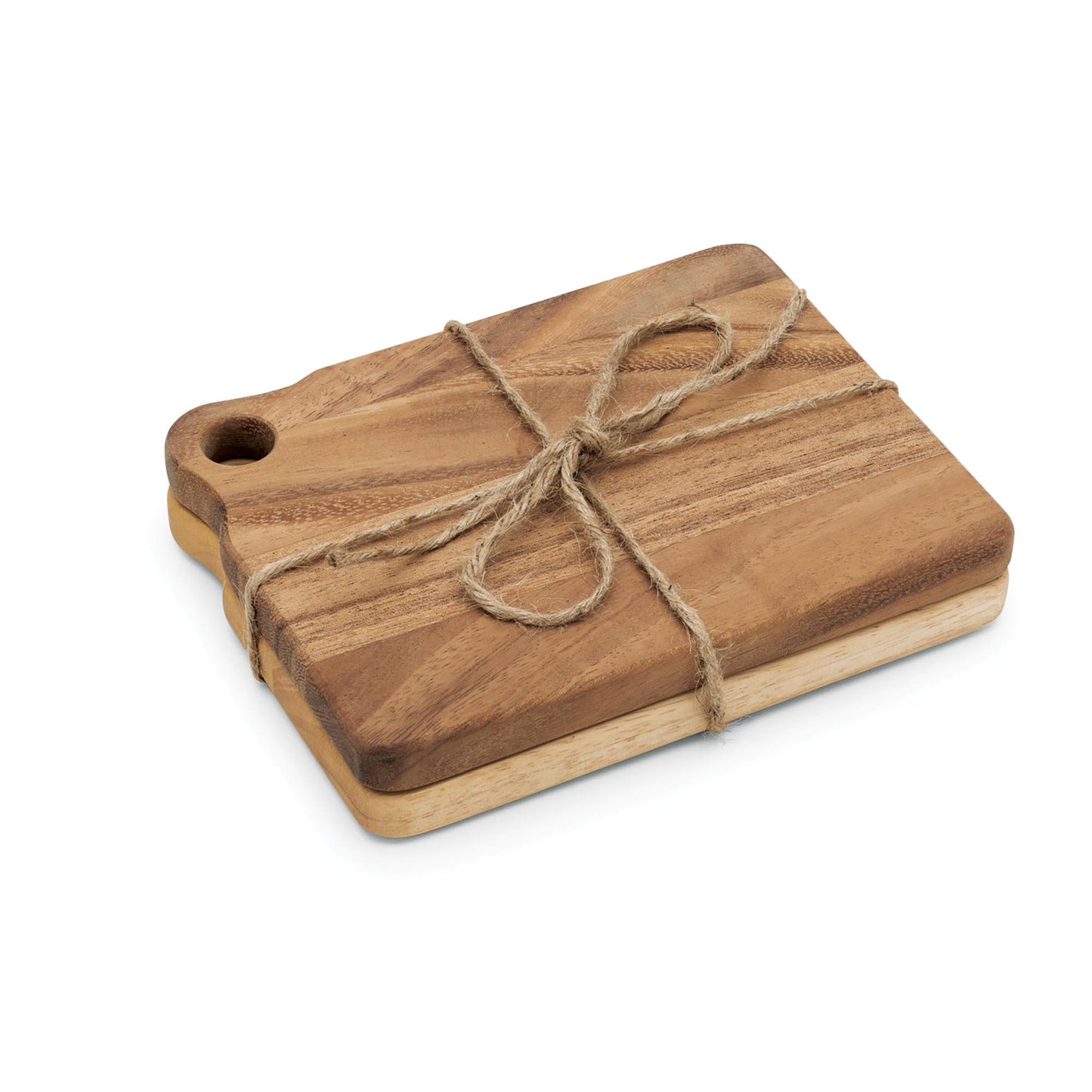 Ironwood Gourmet 2-Piece Acacia Wood Sandwich Boards - (20 Sets)