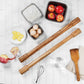 Ironwood Gourmet Acacia Dark Wood Fixed Width Rolling Pins (Set of 2) - (10 Sets)