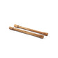 Ironwood Gourmet Acacia Dark Wood Fixed Width Rolling Pins (Set of 2) - (10 Sets)