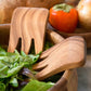 Ironwood Gourmet Acacia Wood 2-Piece Bear Claw Salad Server Set - (27 Sets)