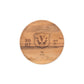 Ironwood Gourmet Acacia Wood 2007 Wine Barrel Engraving Circle Serving Board - (16 Pieces)