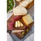 Ironwood Gourmet Acacia Wood 9" Square Cutting Board - (25 Pieces)