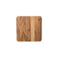 Ironwood Gourmet Acacia Wood 9" Square Cutting Board - (25 Pieces)
