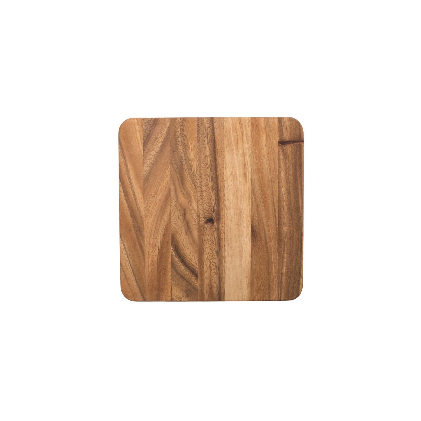 Ironwood Gourmet Acacia Wood 9" Square Cutting Board - (25 Pieces)