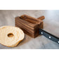 Ironwood Gourmet Acacia Wood Bagel Miter - (23 Pieces)