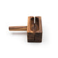 Ironwood Gourmet Acacia Wood Bagel Miter - (23 Pieces)