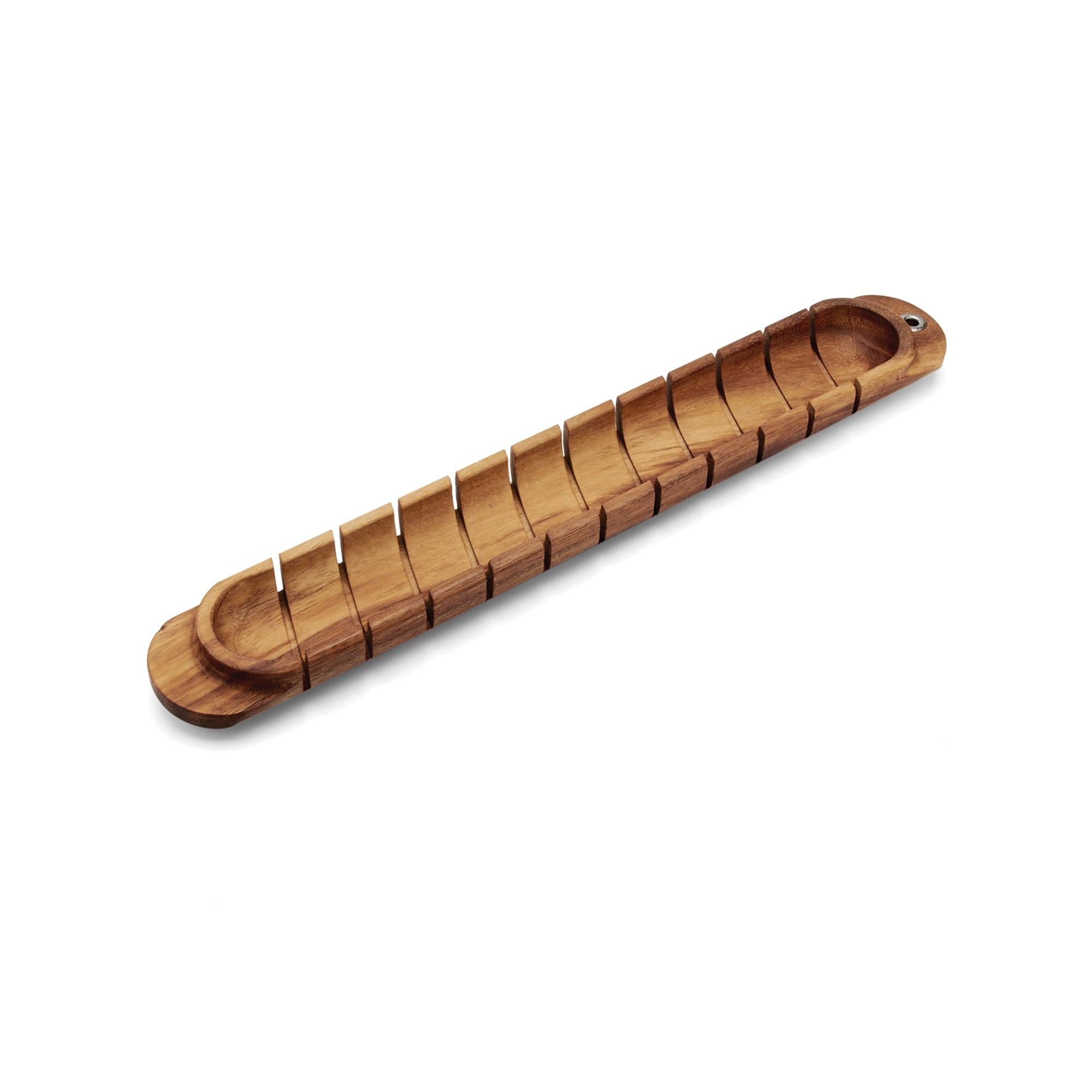 ASA Wood, piatto per torta in legno di acacia, colore marrone, dimensioni: 21 x 21 x 8,2 cm, 53861970