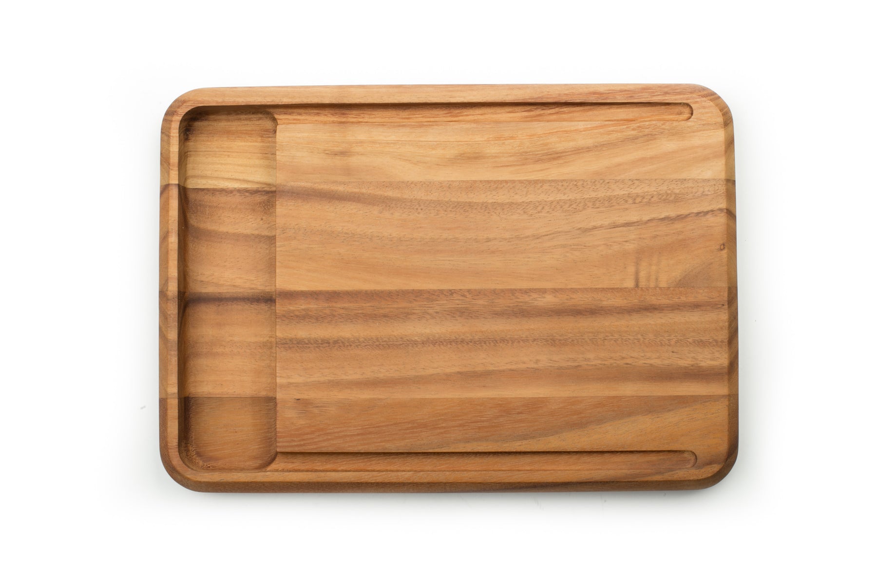 Large Rectangular Acacia Wood Bread Board 22.5 inch