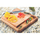 Ironwood Gourmet Acacia Wood Big Catch Cutting Board - (6 Pieces)