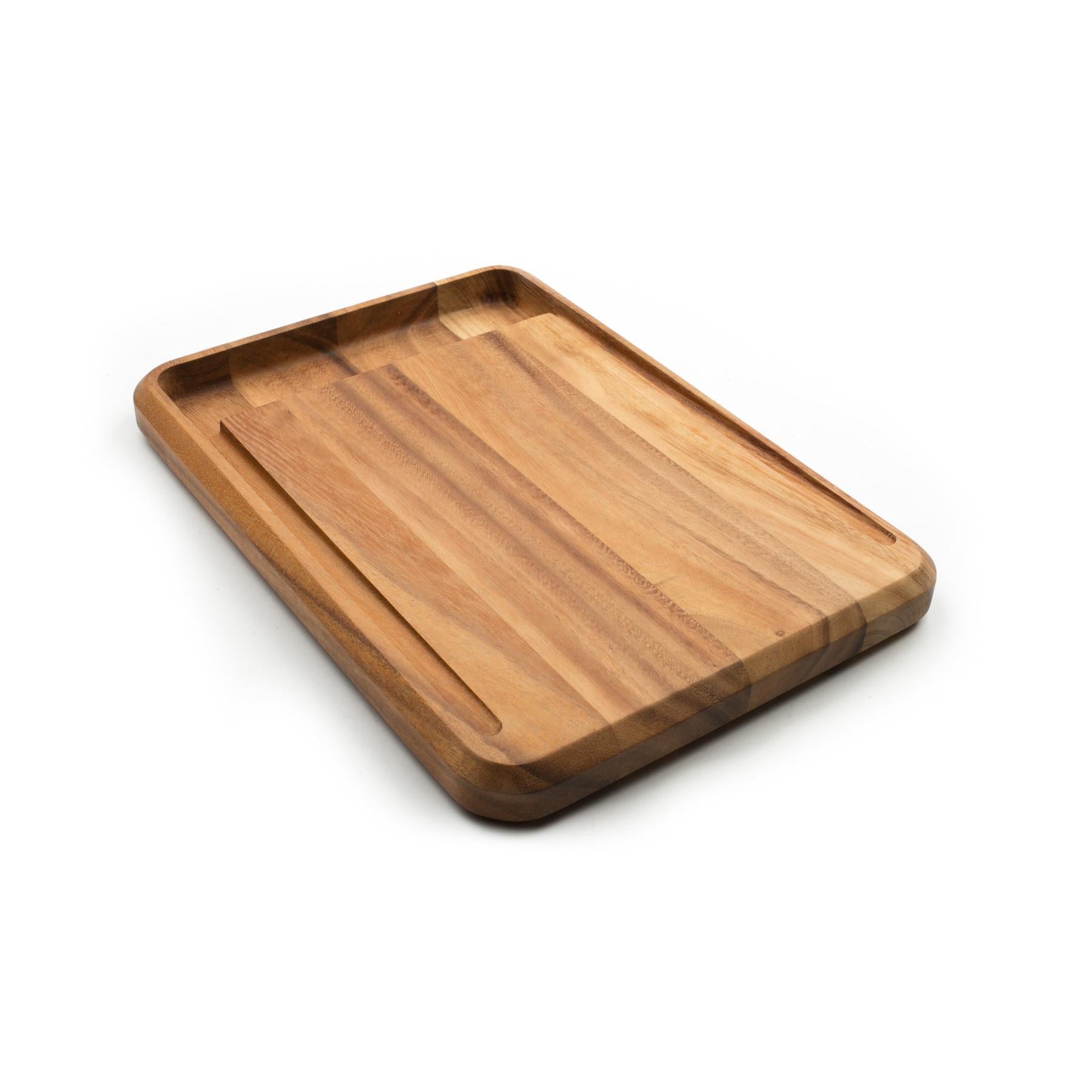 Ironwood Gourmet Acacia Wood Big Catch Cutting Board - (6 Pieces)