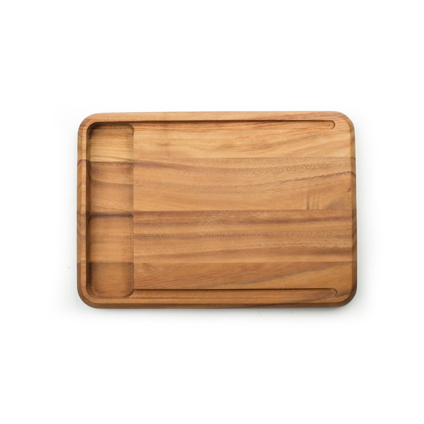 Ironwood Gourmet Acacia Wood Big Catch Cutting Board - (6 Pieces)