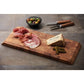 Ironwood Gourmet Acacia Wood Bowery End Grain Cheese & Charcuterie Board - (10 Pieces)
