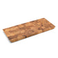 Ironwood Gourmet Acacia Wood Bowery End Grain Cheese & Charcuterie Board - (10 Pieces)