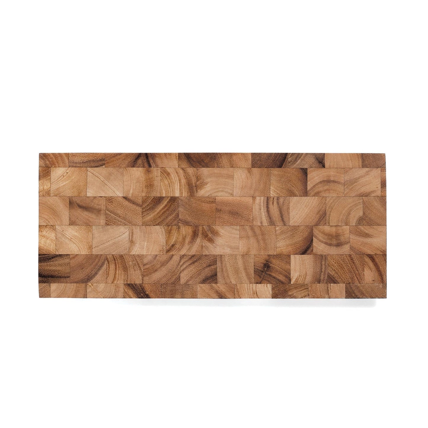 Ironwood Gourmet Acacia Wood Bowery End Grain Cheese & Charcuterie Board - (10 Pieces)
