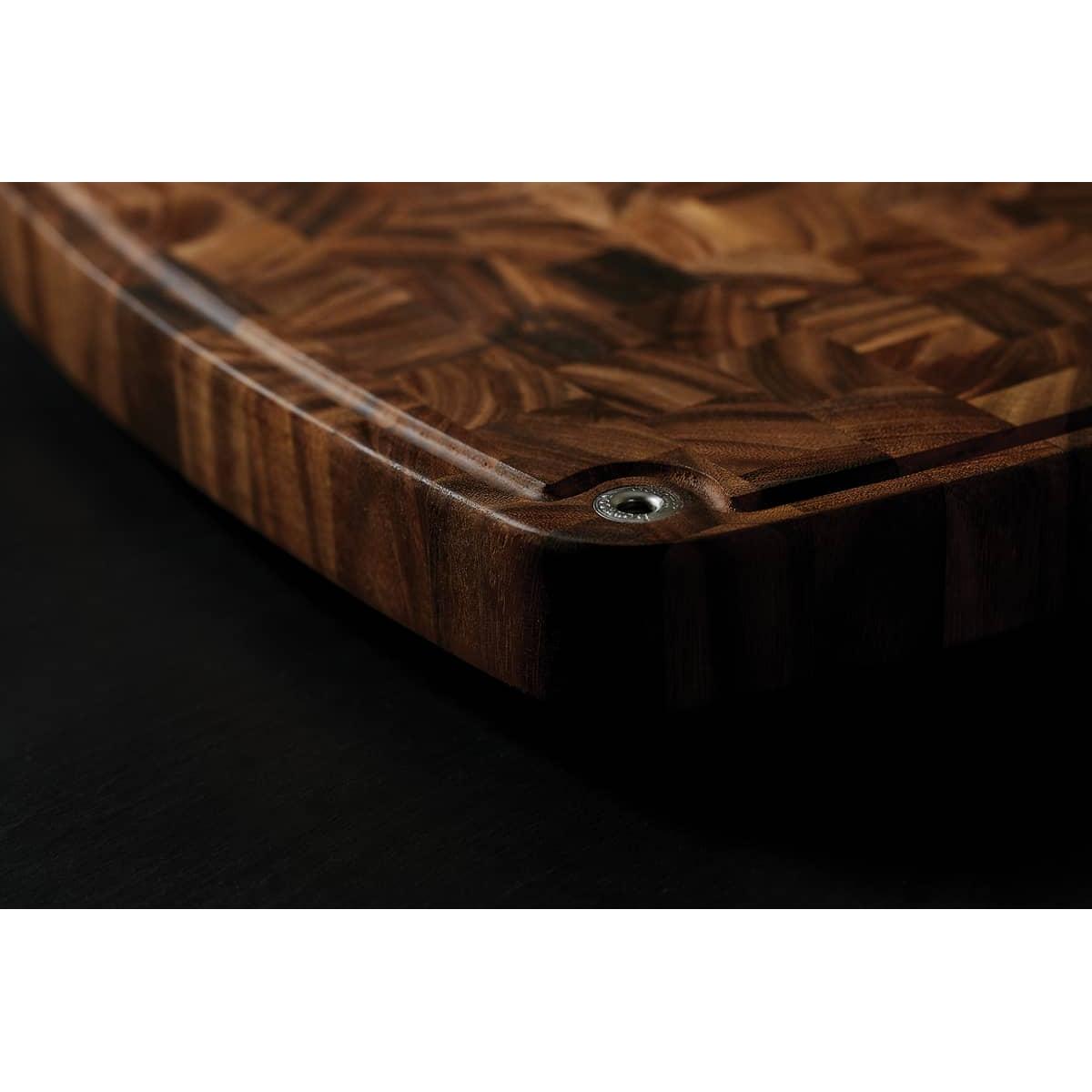 Ironwood Gourmet Acacia Wood Carolina Chop Board - (3 Pieces)