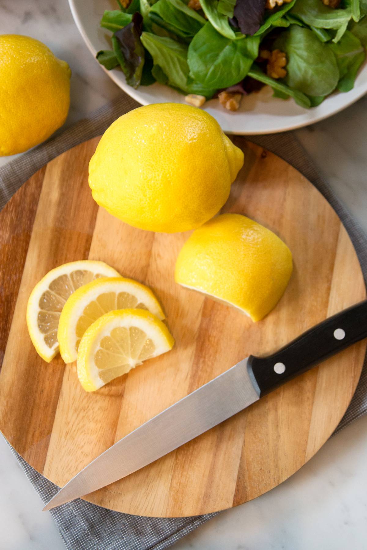 Ironwood Gourmet Acacia Wood Circle Serving Board - (20 Pieces)