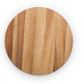 Ironwood Gourmet Acacia Wood Circle Serving Board - (20 Pieces)