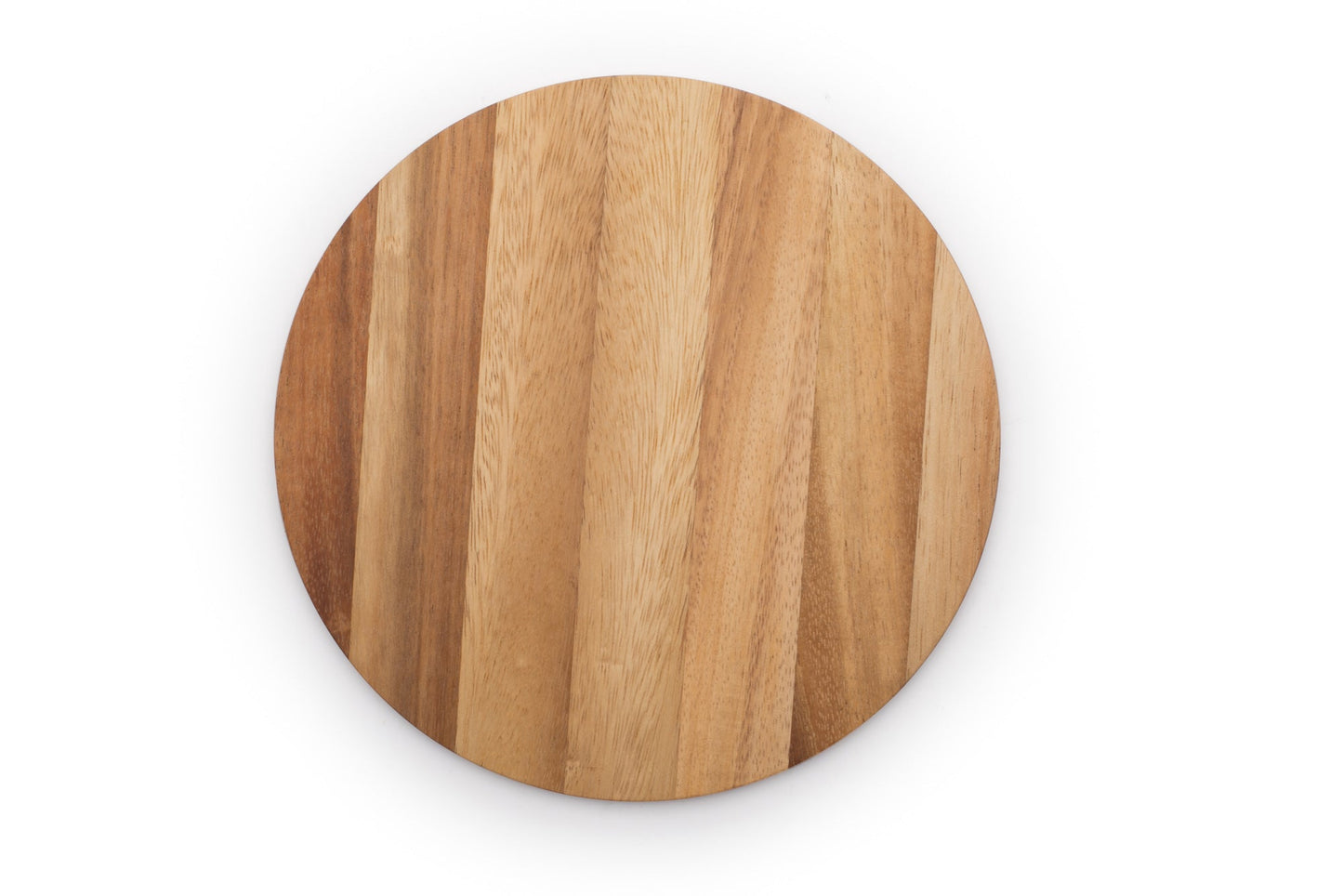 Ironwood Gourmet Acacia Wood Circle Serving Board - (20 Pieces)