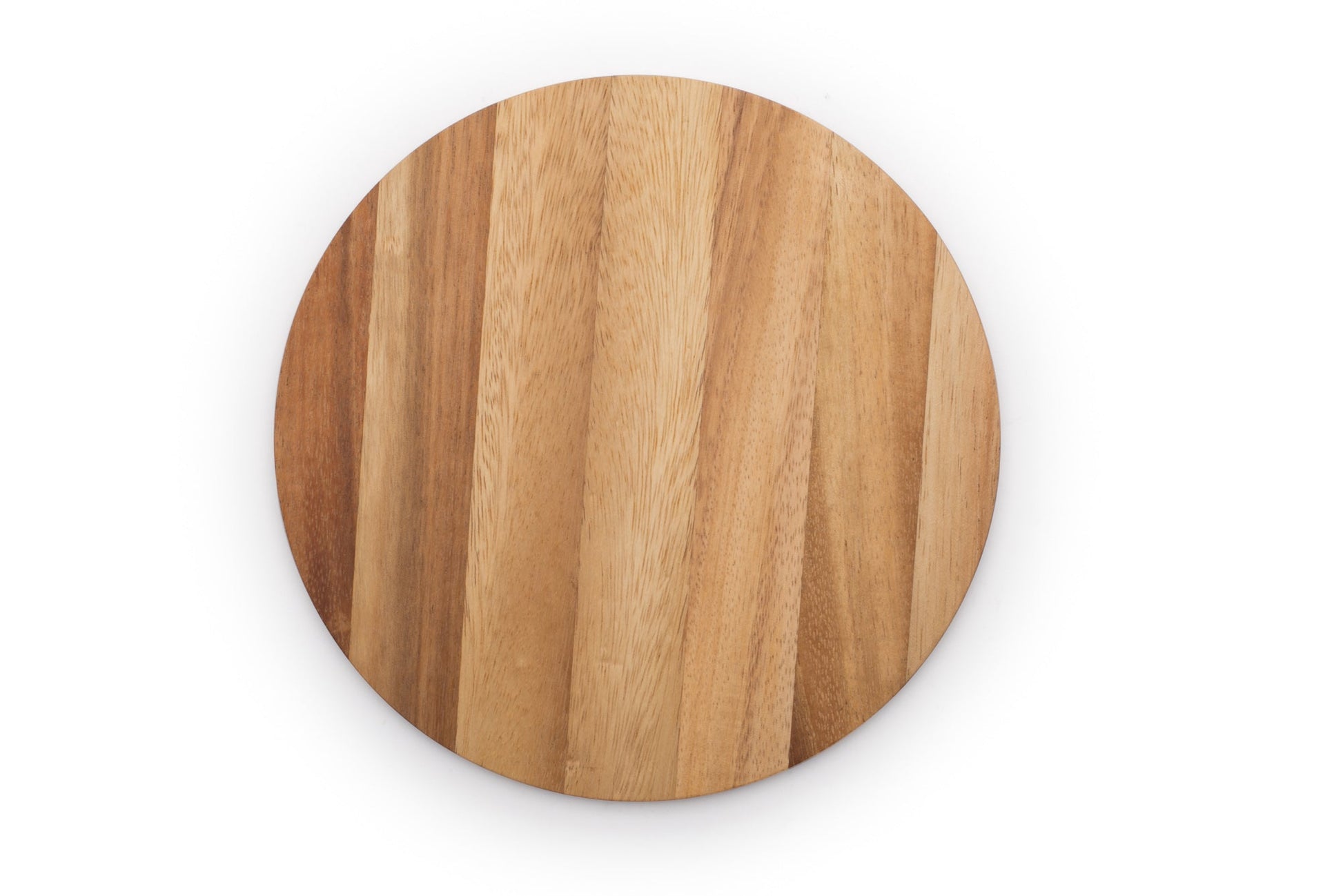 Ironwood Gourmet Acacia Wood Circle Serving Board - (20 Pieces)